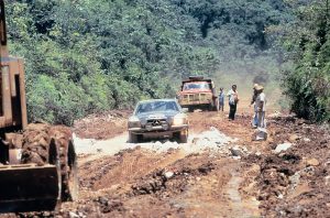 Mercedes-Benz SLC C107 rallyes