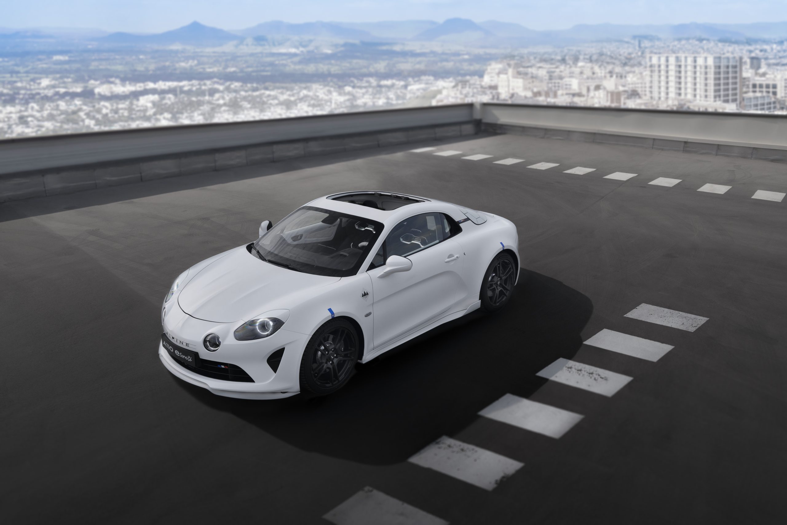 Alpine A110 mk2 E-ternity (2022)