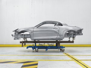 Alpine A110 mk2 (2017)