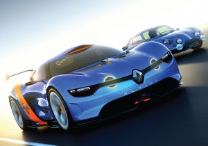 Alpine A110-50 Concept (2012)