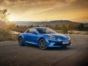 Alpine A110 mk2 Première Edition (2017)