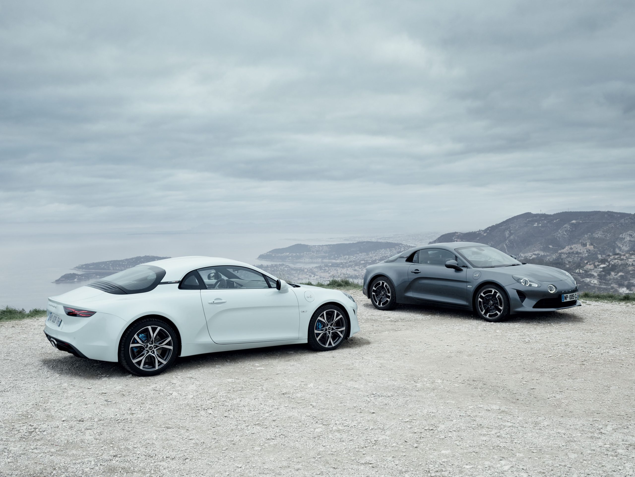 Alpine A110 mk2 Pure et Légende (2018)
