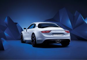 Alpine A110 Vision Concept (2016)