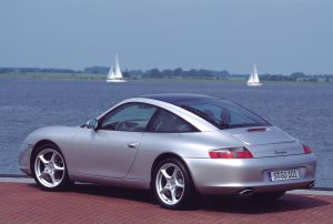 Porsche 911 Targa type 996 (2001)