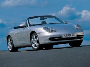 Porsche 911 Carrera 4 Cabriolet Type 996 (1998)