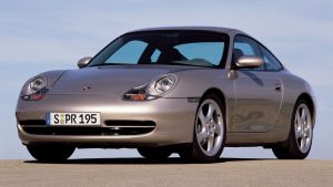 Porsche 911 Carrera type 996 (1997)