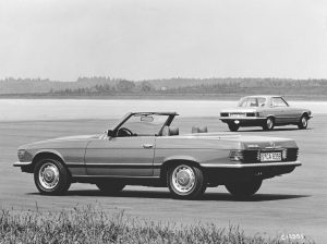Mercedes-Benz SL 280 R107 (1974)