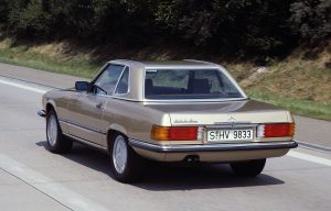 Mercedes-Benz 300 SL R107 FL (1985)