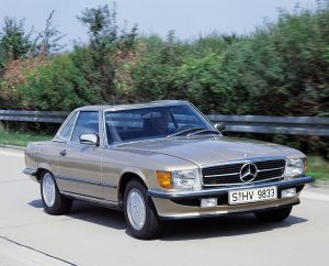 Mercedes-Benz 300 SL R107 FL (1985)