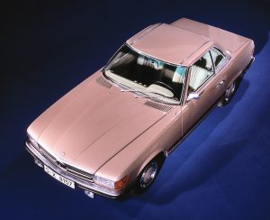 Mercedes-Benz 350 SL R107 (1971)