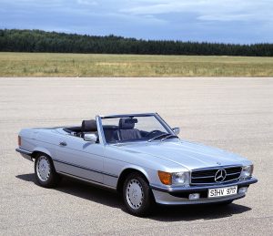 Mercedes-Benz 420 SL R107 FL (1985)