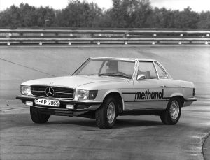Mercedes-Benz 450 SL Methanol R107