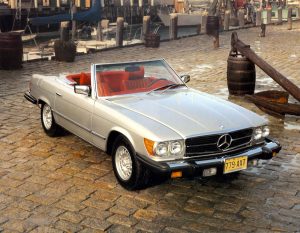 Mercedes-Benz SL R107