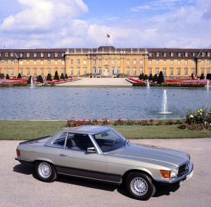 Mercedes-Benz SL R107 Facelift 1980