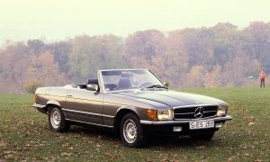 Mercedes-Benz 500 SL R107 (1980)