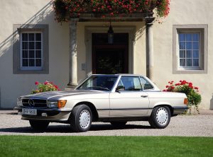 Mercedes-Benz 560 SL R107 FL (1985)