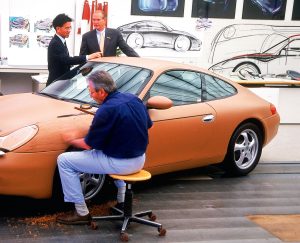 Porsche 911 type 996