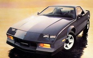 Chevrolet Camaro Z28 E (1982)