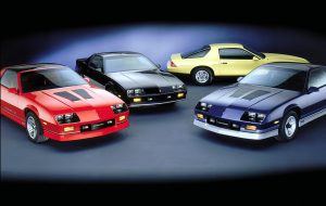 Chevrolet Camaro mk3