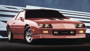 Chevrolet Camaro IROC Z (1988)