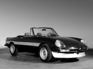 Alfa-Romeo Spider Aerodynamica Prototype.