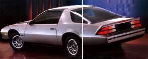 Chevrolet Camaro Sport Coupe LT Package (1987)