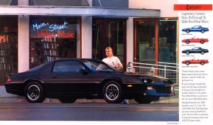 Chevrolet Camaro RS Coupe (1989)