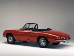 Alfa-Romeo Spider Duetto (1966)