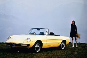 Alfa-Romeo Spider Coda Tronca Série 2 (1969)