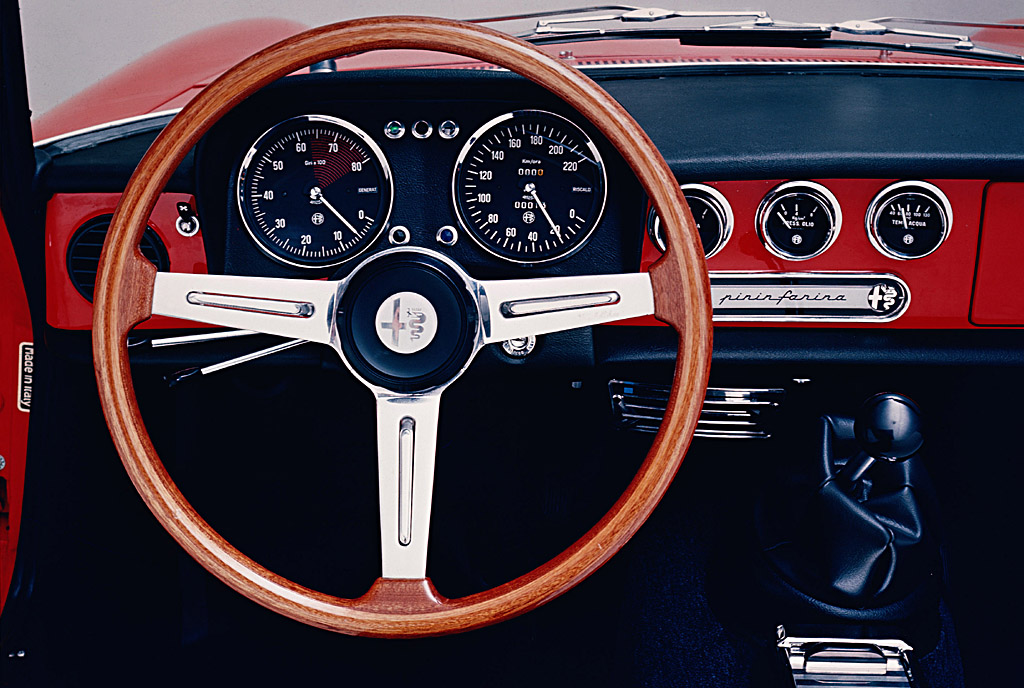 Alfa-Romeo Spider Duetto (1966)