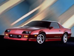 Chevrolet Camaro IROC Z (1985)