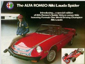 Alfa-Romeo Spider Niki Lauda Edition