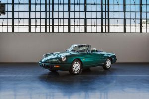 Alfa-Romeo Spider Commémorative Edition