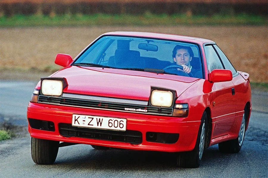 Toyota Celica GT-Four ST165 1987