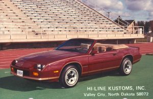 Chevrolet Camaro ASC convertible (1987)