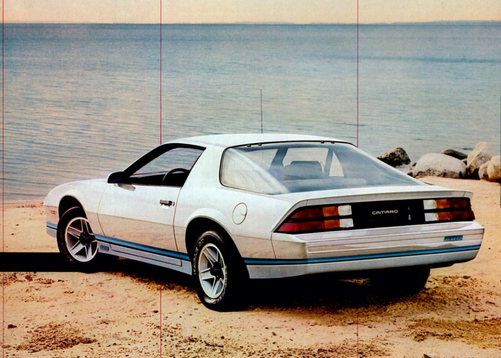 Chevrolet Corvette Z28 (1982)