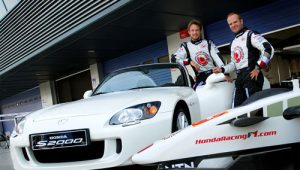 Honda S2000 RJ – Hommage Honda F1 (2007)