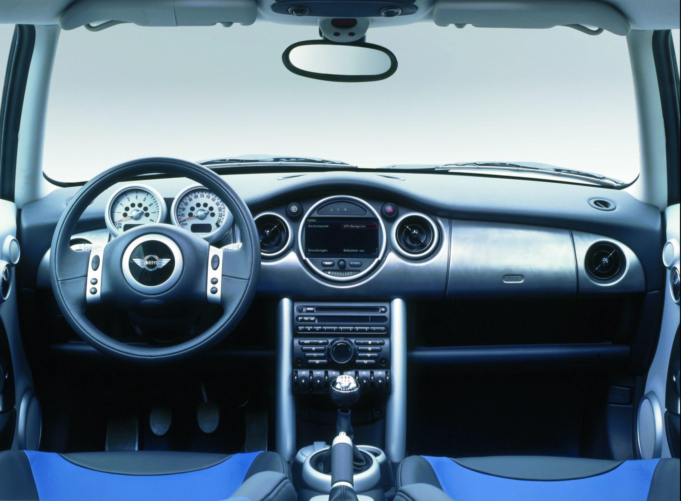Mini Cooper S R53