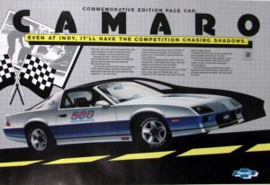 Chevrolet Camaro Z28 Pace Car Edition (1982)