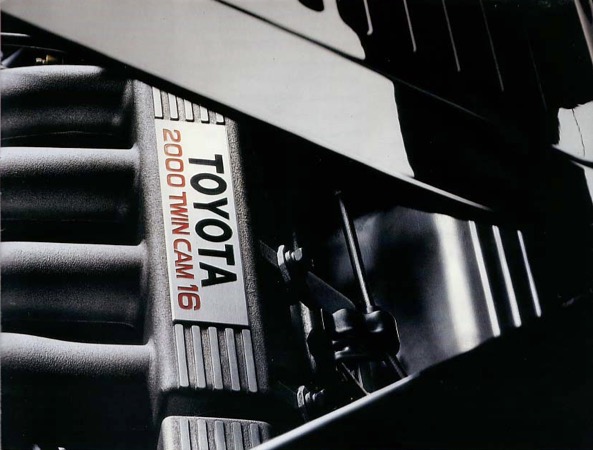 Toyota MR2 Mk2 W20 3S-GE 156 ch