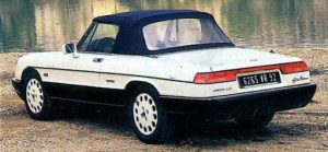 Alfa-Romeo Spider "Beauté"