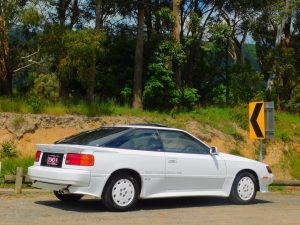 Toyota Celica White Lighning Edition
