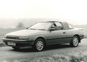 Toyota Celica Cabriolet Europe