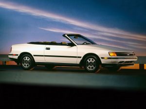 Toyota Celica Convertible USA
