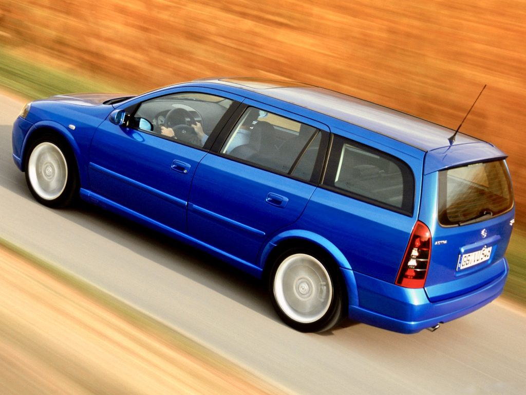 Opel Astra G OPC Turbo Caravan
