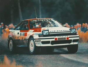 Toyota Celica WRC