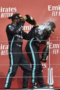 GP F1 70th Anniversaire Silverstone Angleterre 2020-132