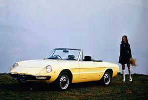 Alfa-Romeo Spider Coda Tronca série 2