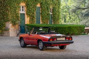 Alfa-Romeo Spider Conda Tronca Série 3