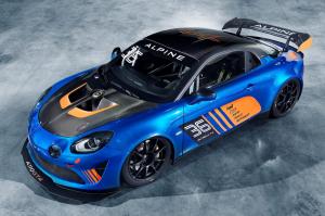 Alpine A110 GT4